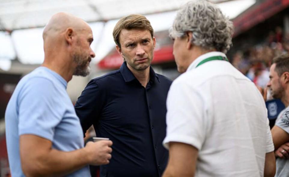 贝博体育-德媒：滕哈格并非接替阿隆索的首选，选他是因为签不下其他人