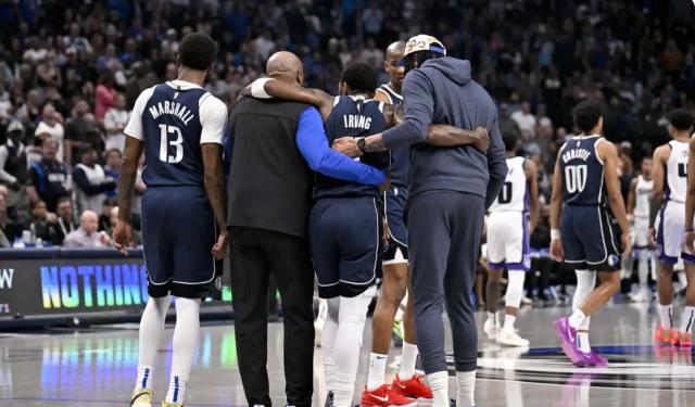 网页版地址-欧文重伤离场或赛季报销 独行侠的天彻底塌了