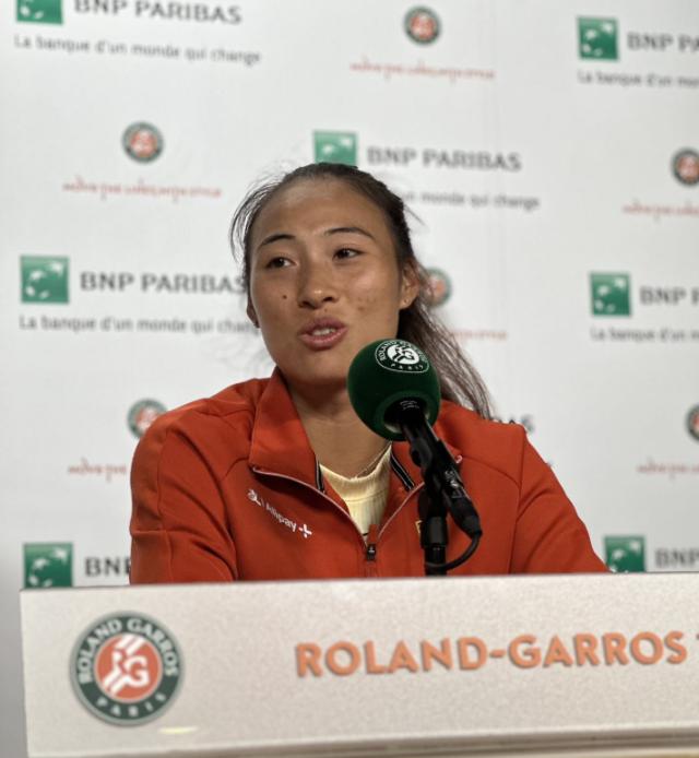 登录入口-张奔斗：郑钦文还想变得更加有力量