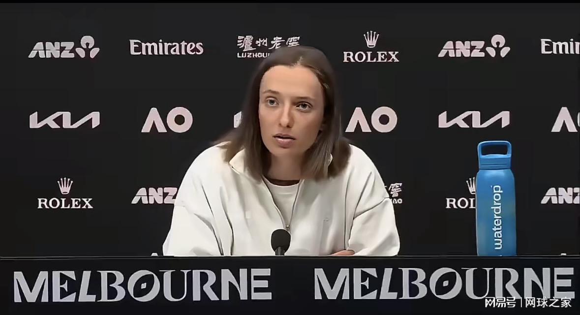 注册领彩金-斯瓦泰克回复对高芙的连败：交手战绩其实并不重要