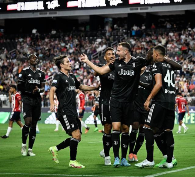 【热身赛】迪马里亚布雷默首秀 尤文2比0瓜达拉哈拉