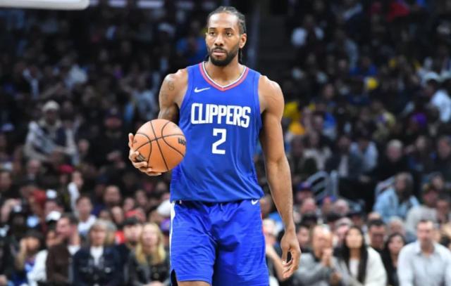 打一场球真难!莱昂纳德膝伤未愈 季初无限期休战